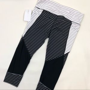 Athleta Pants - Athletes Striped Relay Capris Athleta Pants - Athletes Striped Relay Capris